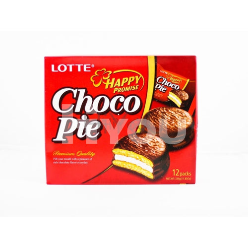 Lotte Choco Pie 12X28G ~ Confectionery