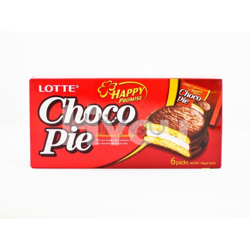 Lotte Choco Pie 6X28G ~ Confectionery