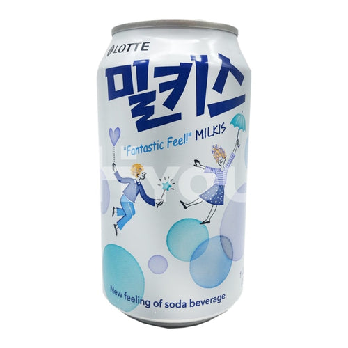 Lotte Milkis ~ Soft Drinks