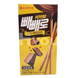 Lotte Pepero Nude Chocolate Korean Version ~ Snacks
