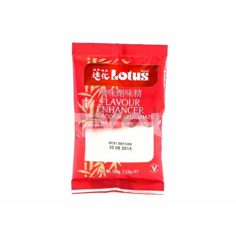Lotus Flavour Enhancer Monosodium Glutamate 100G ~ Dry Seasoning