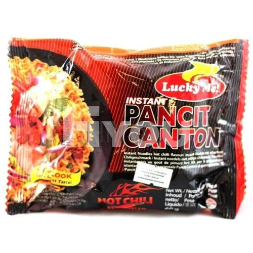 Lucky Me Pancit Canton Instant Chilli Flavour Noodles 60G ~