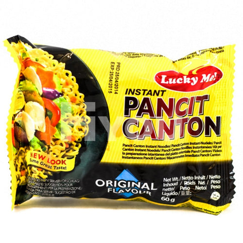 Lucky Me Pancit Canton Original Flavour Noodles 60G ~ Instant