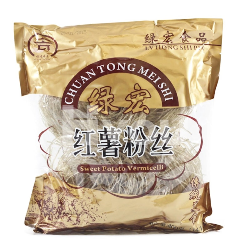Lv Hong Sweet Potato Vermicelli 400G ~ Noodles