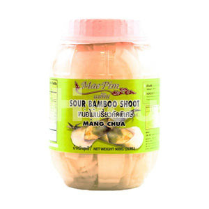 Mae Pim Sour Bamboo Shoot 900G ~ Preserve & Pickle