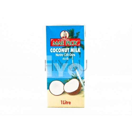 Mae Ploy Coconut Milk 1000Ml ~ Ingredients