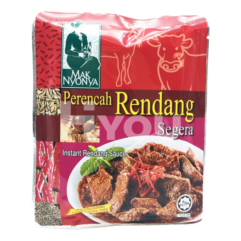 Mak Nyonya Instant Rendang Sauce 100G ~ Sauces