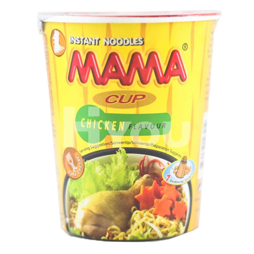 Mama Cup Noodle Chicken 70G ~ Instant