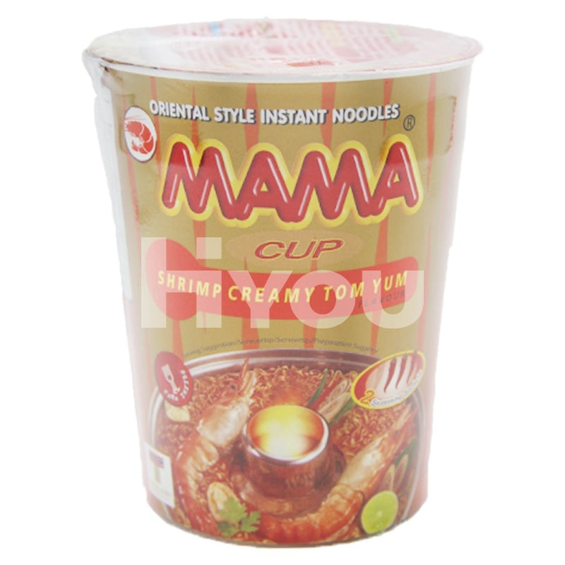 Get Mama Creamy Shrimp Tom Yum Noodle Cup Delivered