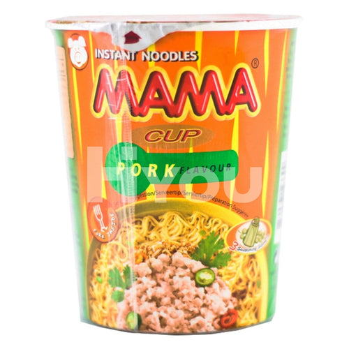 Mama Cup Noodle Pork 70G ~ Instant