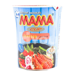 Mama Cup Noodle Seafood 70G ~ Instant