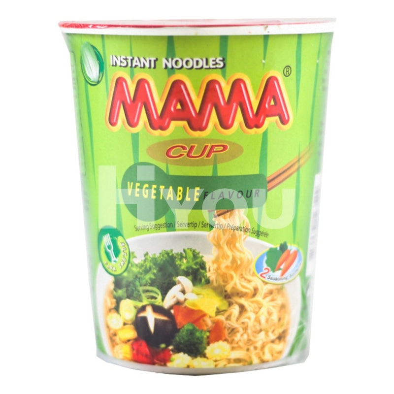 Mama Cup Noodles Vegetable 