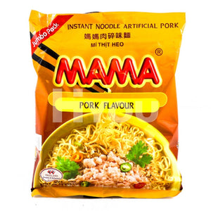 Mama Instant Noodle Artificial Pork 90G ~