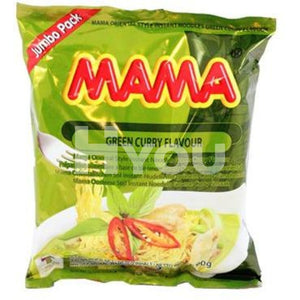 Mama Instant Noodle Green Curry 90G ~