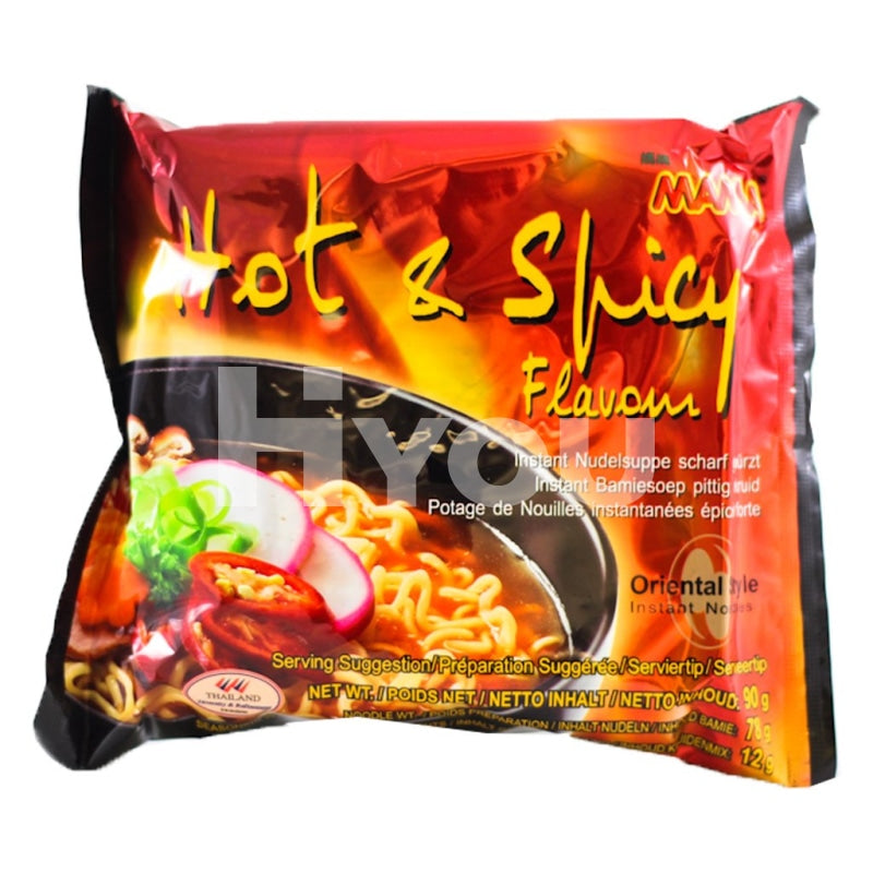 Mama Instant Noodle Hot & Spicy 90G ~