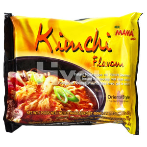 Mama Instant Noodle Kimchi 90G ~