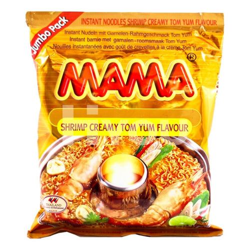 Mama Instant Noodle Shrimp Creamy Tom Yum 90G ~