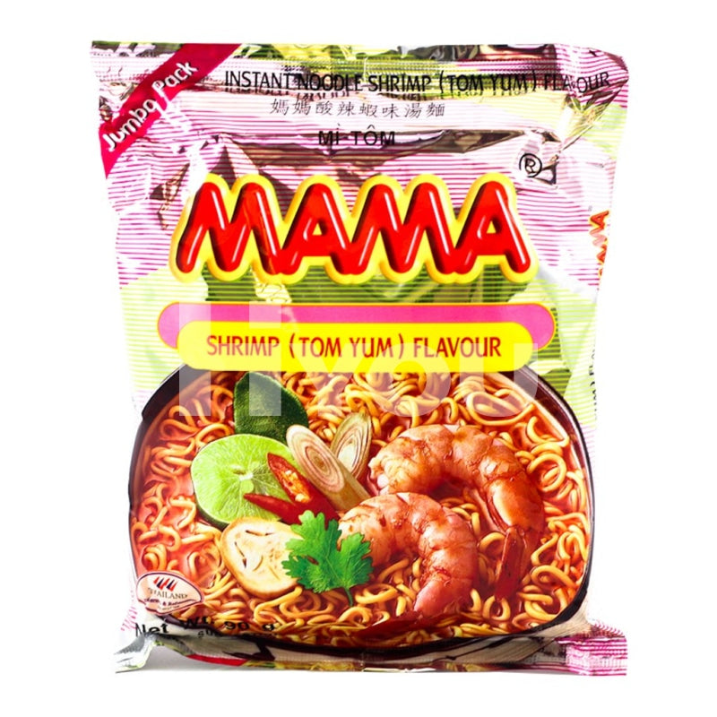Mama Instant Noodle Shrimp Tom Yum Flavour 90G ~