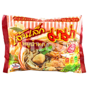 Mama Instant Rice Noodles Moo Nam Tok Flavour 55G ~
