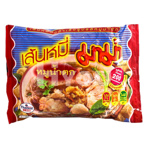 Mama Instant Rice Vermicelli Moo Nam Tok Flavour 55G ~