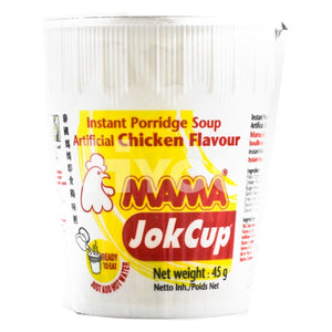 Mama Jok Cup Instant Porridge Soup Chicken 45G ~