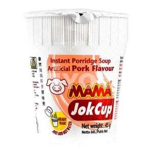 Mama Jok Cup Instant Porridge Soup Pork 45G ~
