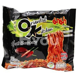 Mama Oriental Kitchen Noodle Hot Korean 85G ~ Instant