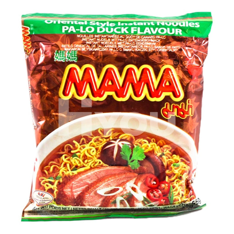 Mama Oriental Style Instant Noodles Pa-Lo Duck 55G ~