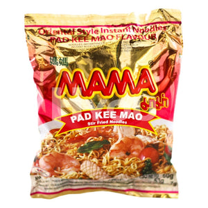 Mama Pad Kee Mao Stir Fried Noodle 60G ~ Instant