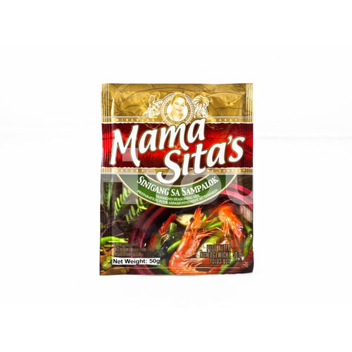 Mama Sitas Sinigang Sa Sampalok 50G ~ Soup & Stock