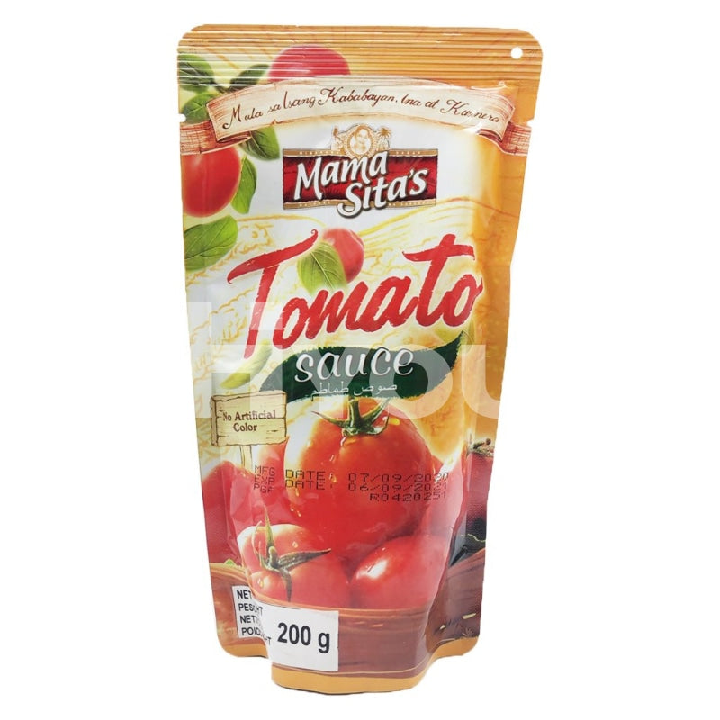Mama Sitas Tomato Sauce 200G ~ Sauces