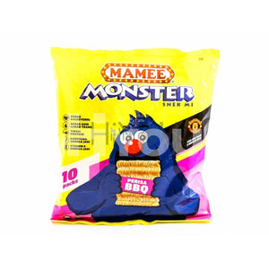 Mamee Monster Bbq 10X22.5G ~ Snacks