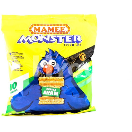 Mamee Monster Chicken 10X225G ~ Snacks