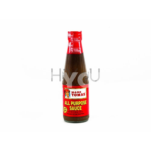 Mang Tomas All Purpose Sauce Hot And Spicy 330G ~ Thomas Sauces