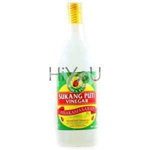 Marca Pina Sugar Cane Vinegar Sukang Puti 1Ltr ~ Vinegars & Oils