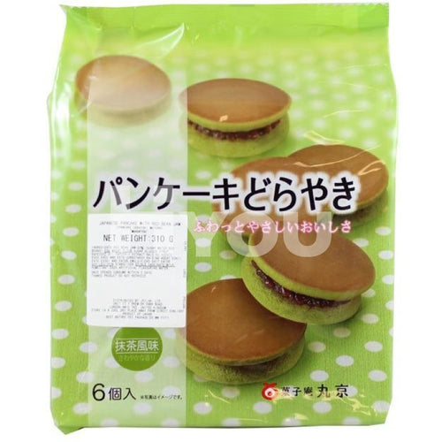 Marukyo Dorayaki Japanese Pancake Matcha 310G ~ Confectionery