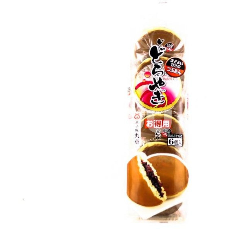 Marukyo Dorayaki With Red Beans 6X53G ~ Confectionery