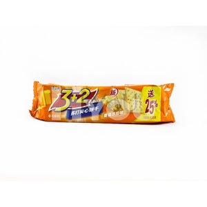 Master Kong 3+2 Cream Saltine Cracker Tomato Flavour 100G ~ Snacks
