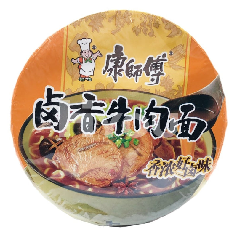 Master Kong Instant Noodle Mixed Spice Beef Bowl ~