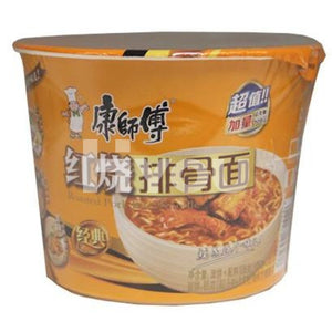 Master Kong Instant Noodle Roasted Pork Flavour 105G ~ Confectionery