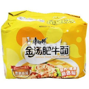 Master Kong Instant Noodle Stew Beef 5X108G ~