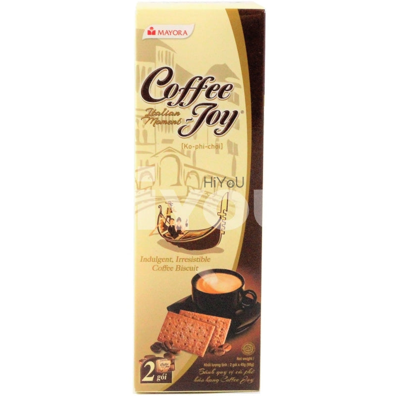 Mauora Coffee Joy Biscuits 90G ~ Snacks