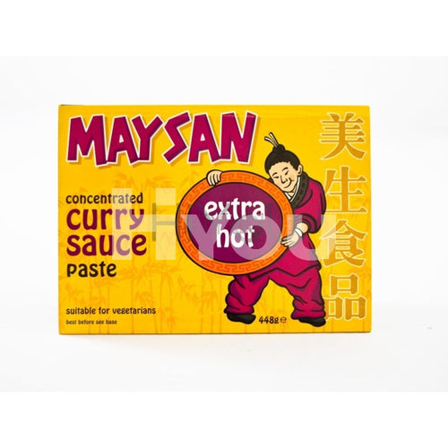 Maysan Concentrated Curry Sauce Paste Extra Hot 448G ~ Sauces