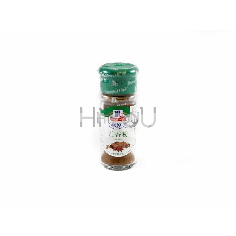 Mccormick Five Spices Powder Bottle 28G ~ Dry Seasoning