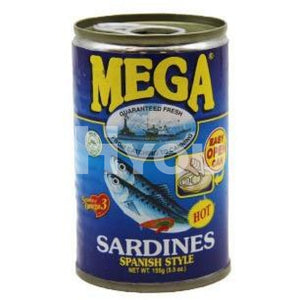 Mega Sardines Spanish Style 155G ~ Tinned Food