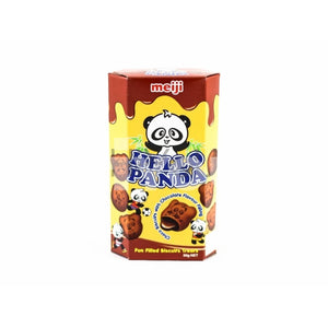 Meiji Hello Panda Double Choco Biscuit 50G ~ Snacks