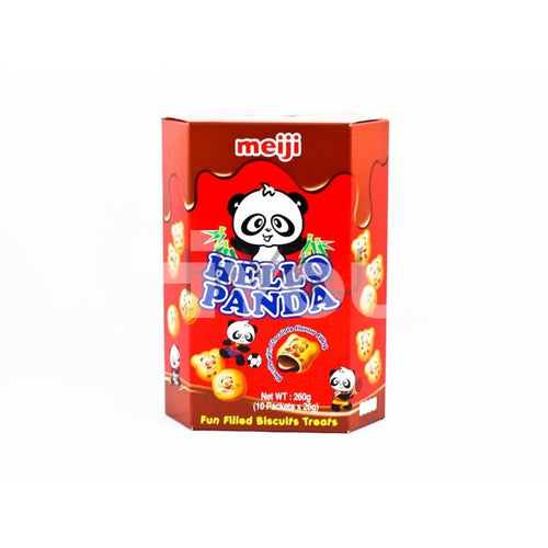Meji Hello Panda Chocolate Flavour Biscuits 260G ~ Snacks