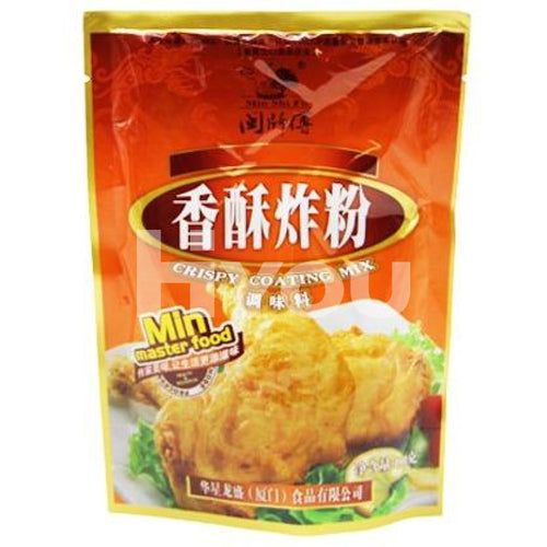Min Shi Fu Crispy Coating Mix 150G ~ Dry Seasoning