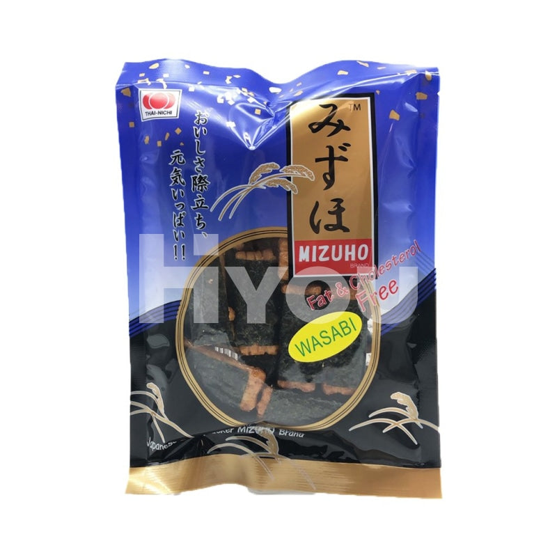 Mizuho Rice Cracker Wasabi Norimaki ~ Snacks