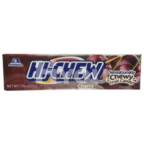 Morinaga Hi Chew Fruit Chews Cherry 50G ~ Morinage Confectionery